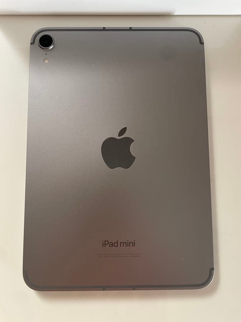 iPad mini7 Wi‑Fi + Cellular 256GBスペースグレイ