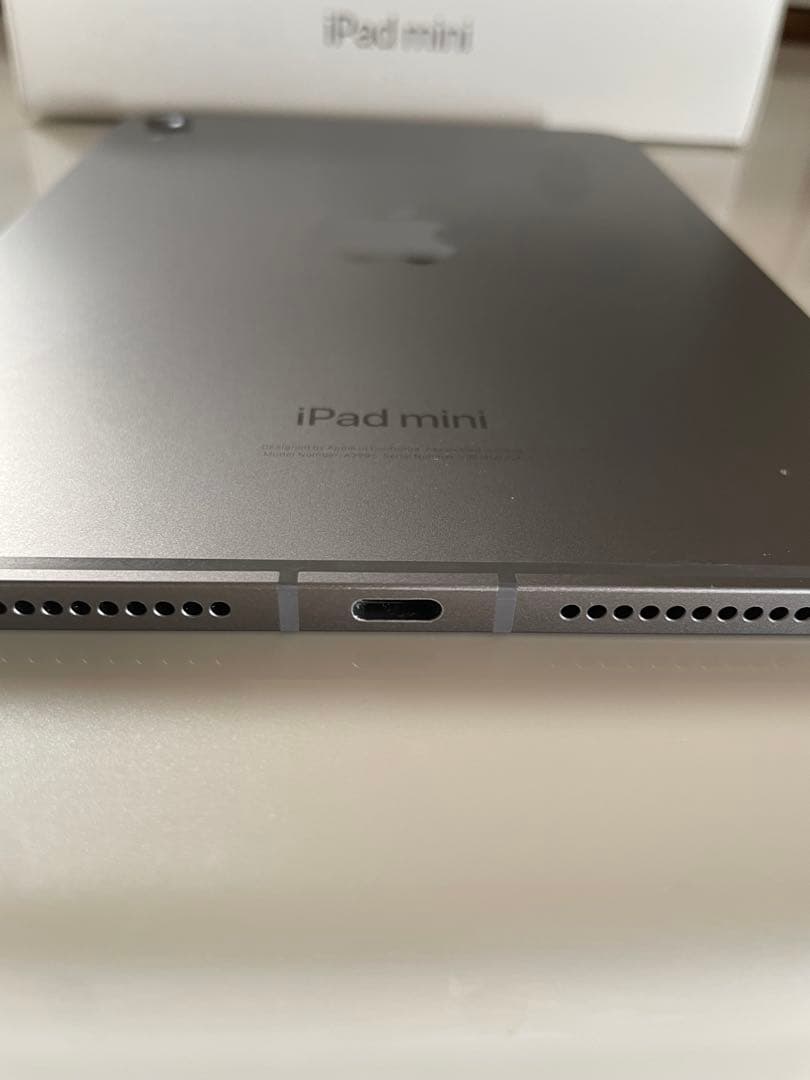 iPad mini7 Wi‑Fi + Cellular 256GBスペースグレイ