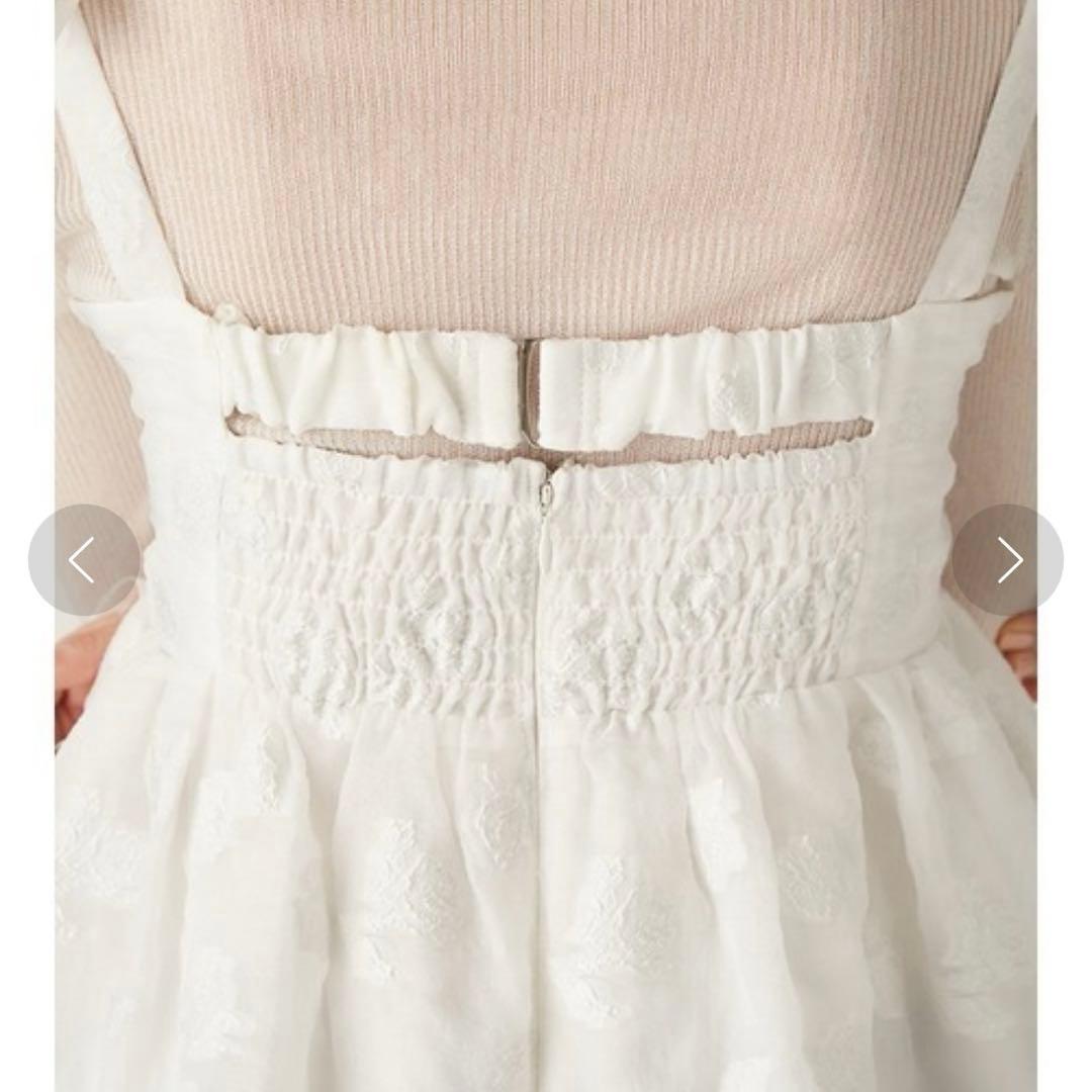 LILY BROWN リリーブラウン シアージャガードペプラムトップス