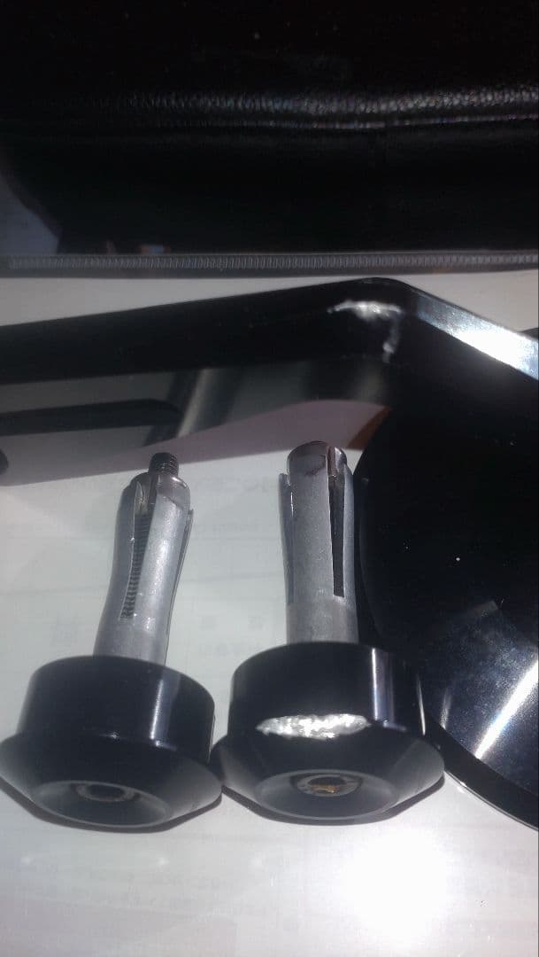 HIGHSIDER ブラック ミラー 2個セットメーカー:DAYTONA