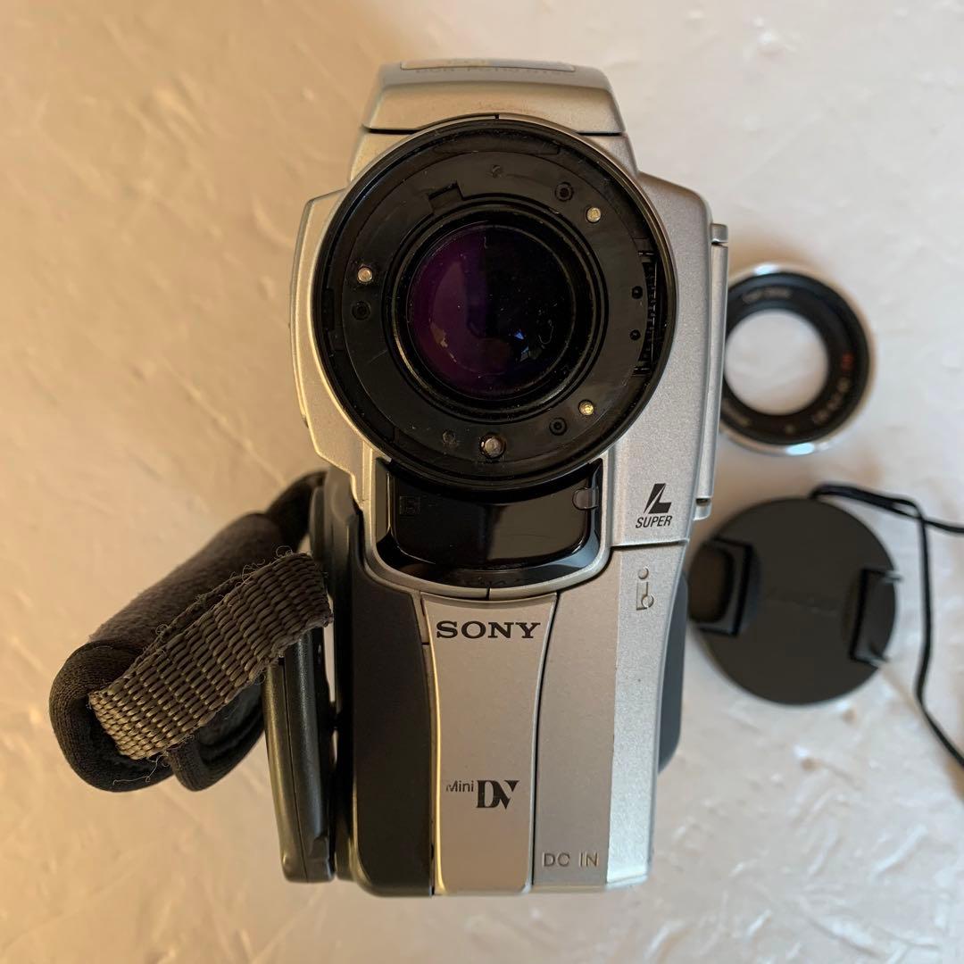 ジャンク ソニー SONY DCR-PC110 ハンディーカム