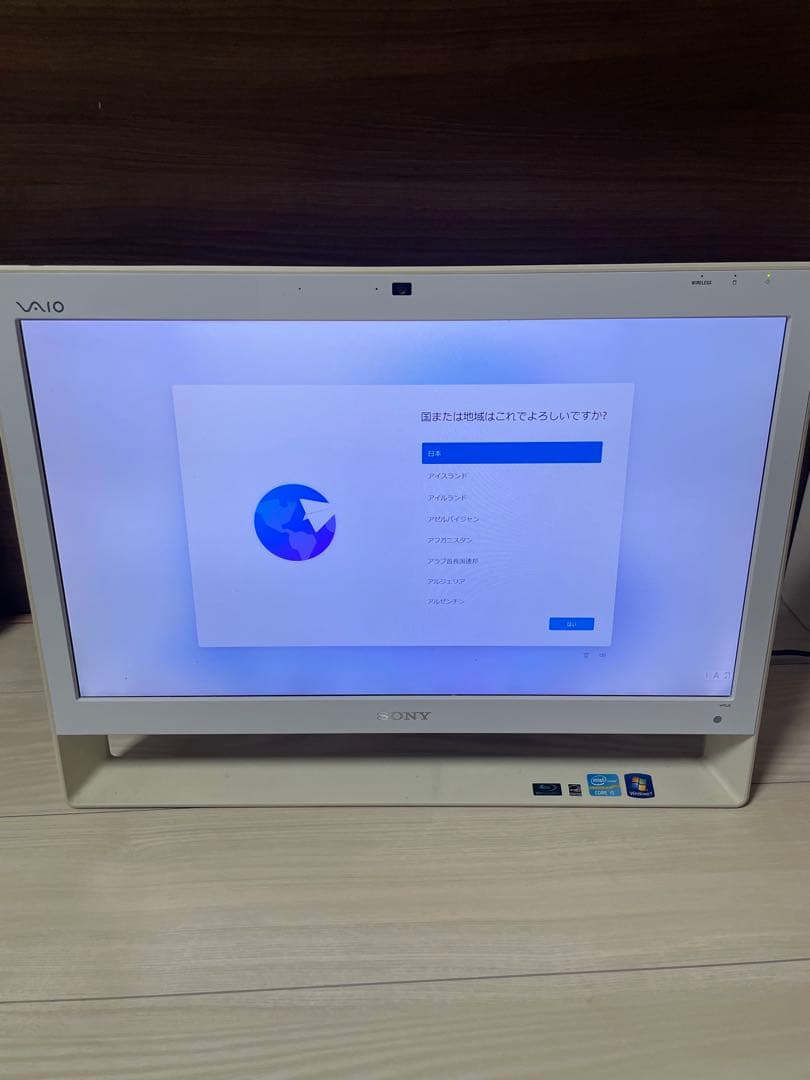 Windowsデスクトップ SONY vaio Windows11