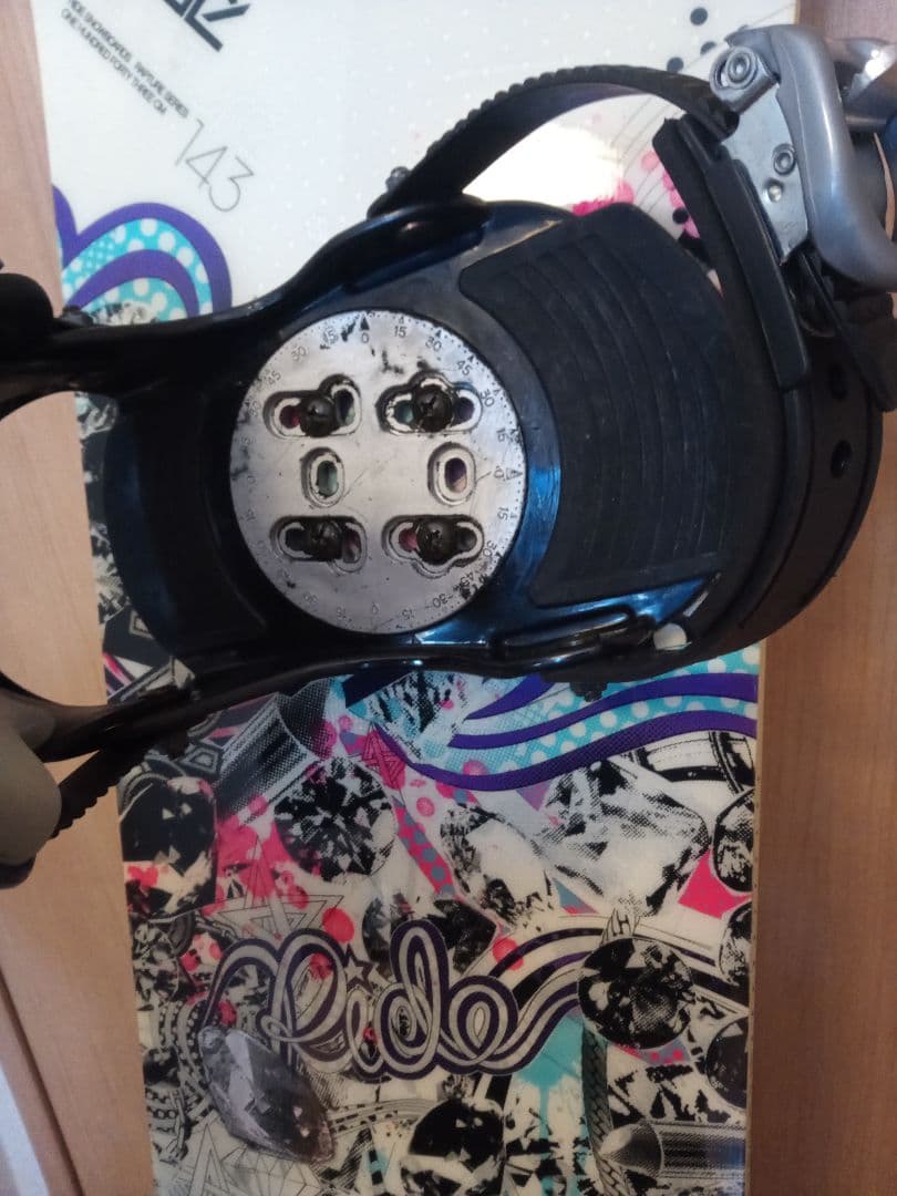 ぽぽさん専用　スノーボード　レディース　3点セット　別料金でブーツ追加対応です