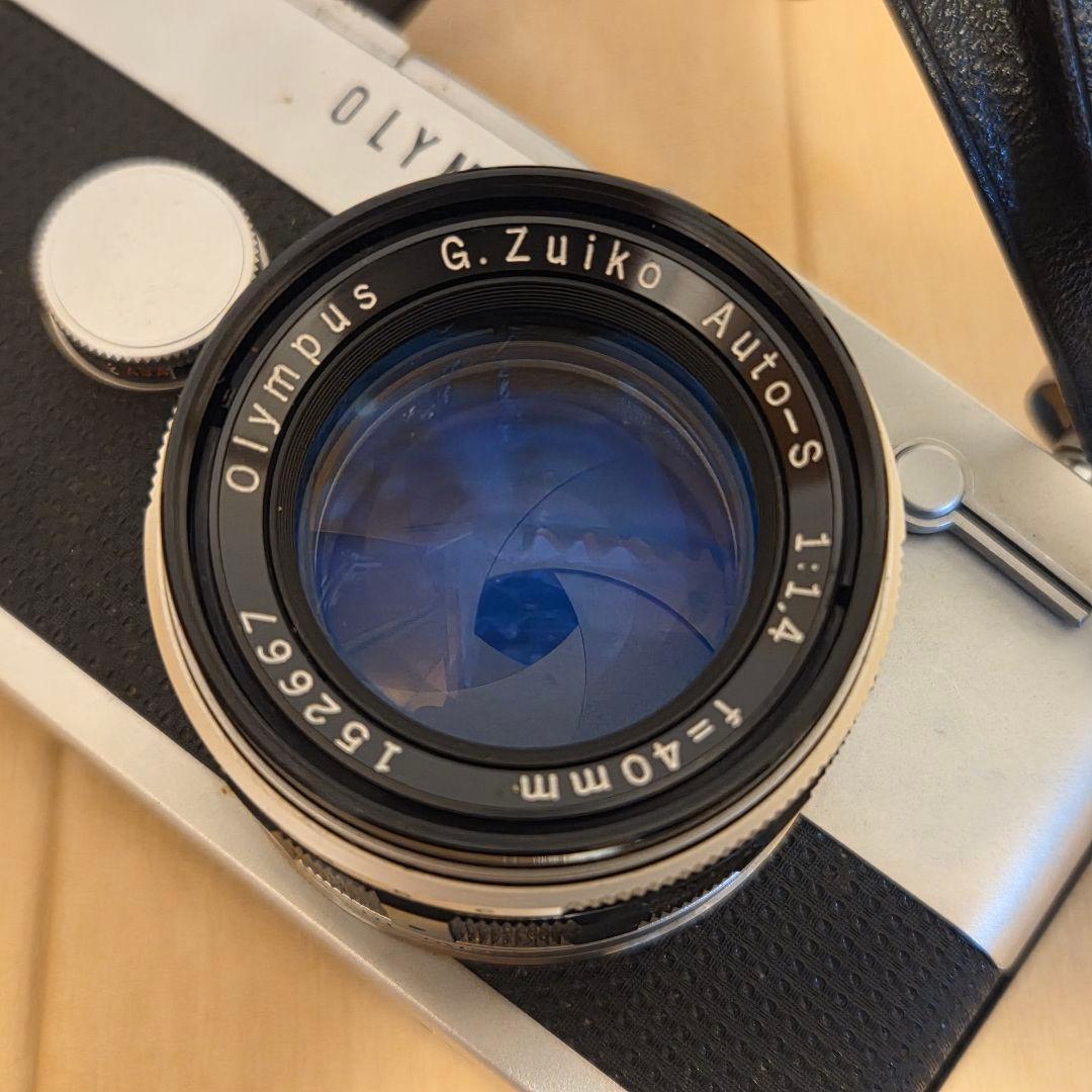 ト*y様 OLYMPUS オリンパス　PEN　FT フィルムカメラ　40mm f