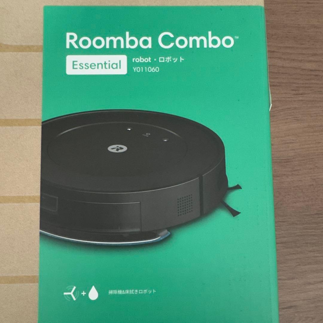ルンバ コンボ Essential robot Y011060 「ブラック」
