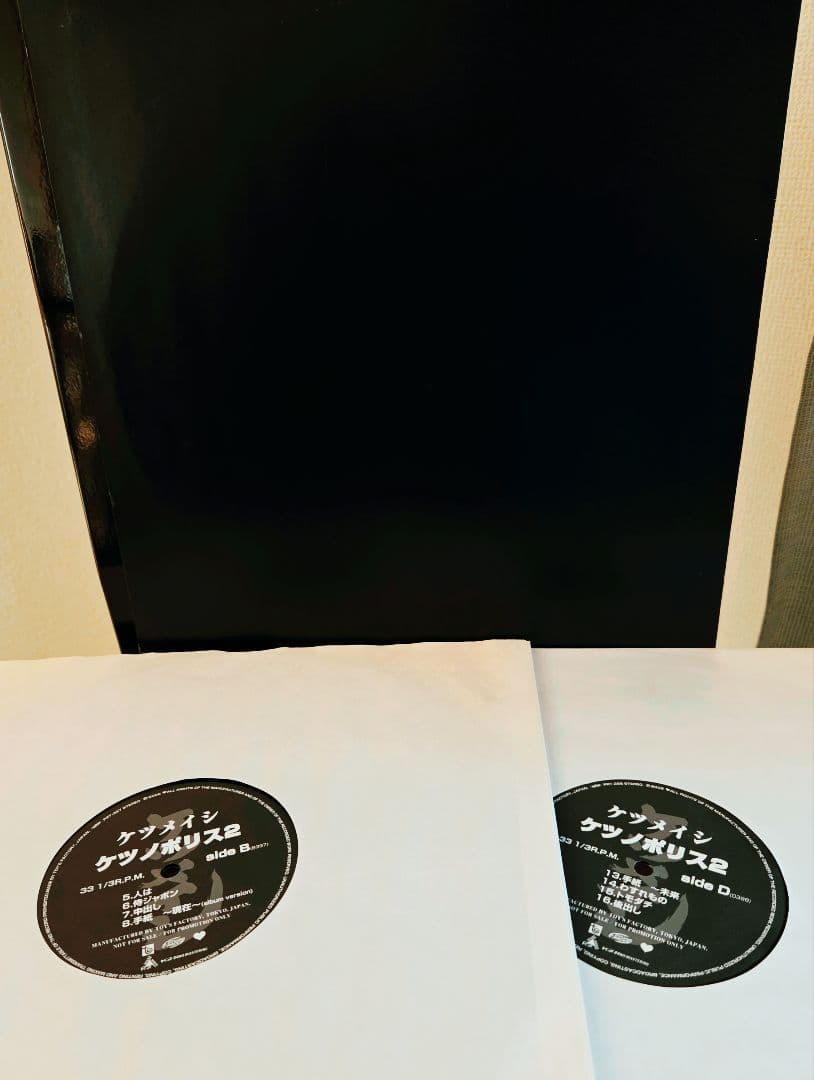 シ*ン様 オマケ付き!ケツメイシ　ケツノポリス2　アナログ!入手困難!