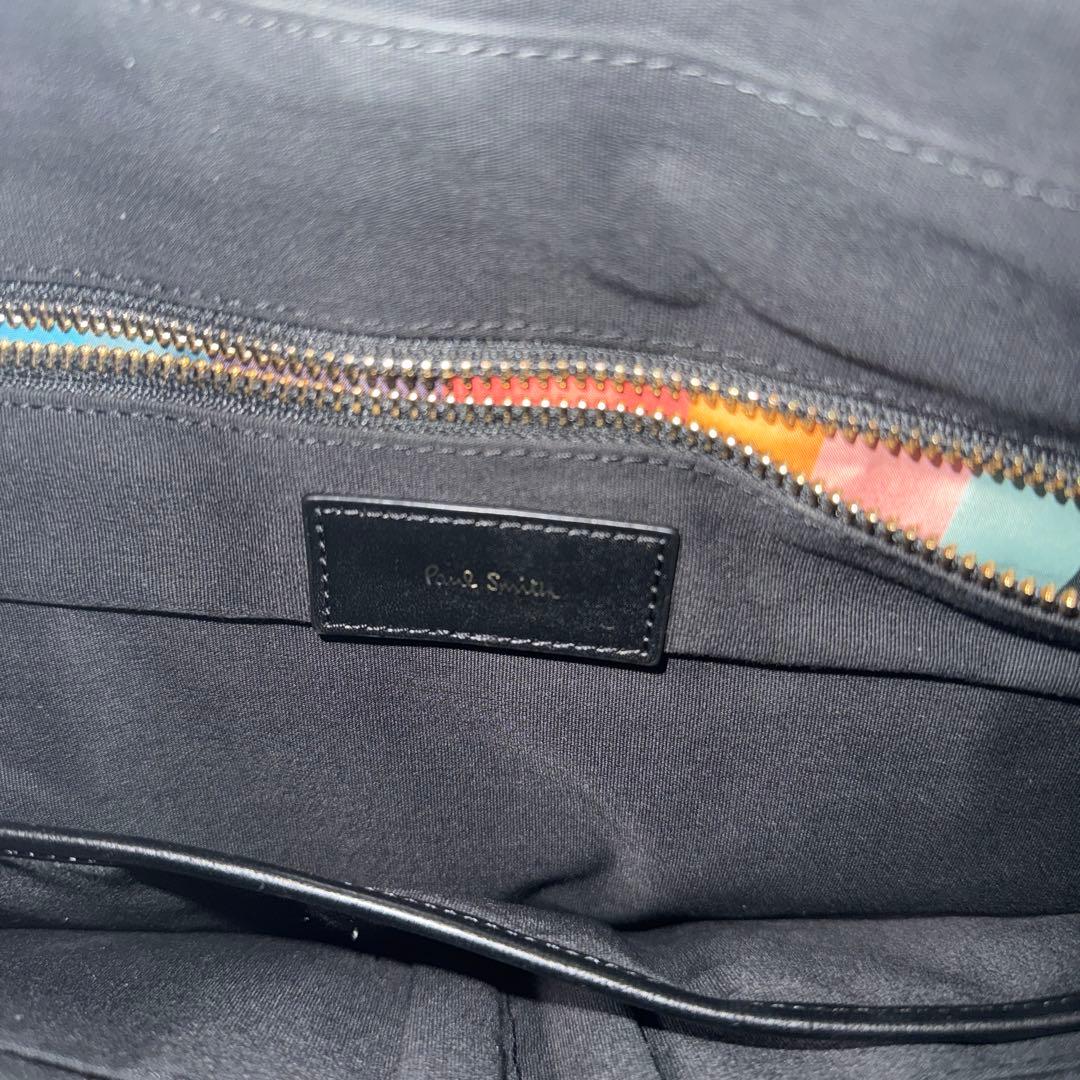 Paul Smith PSN224 シティエンボスシリーズ ビジネスバッグ