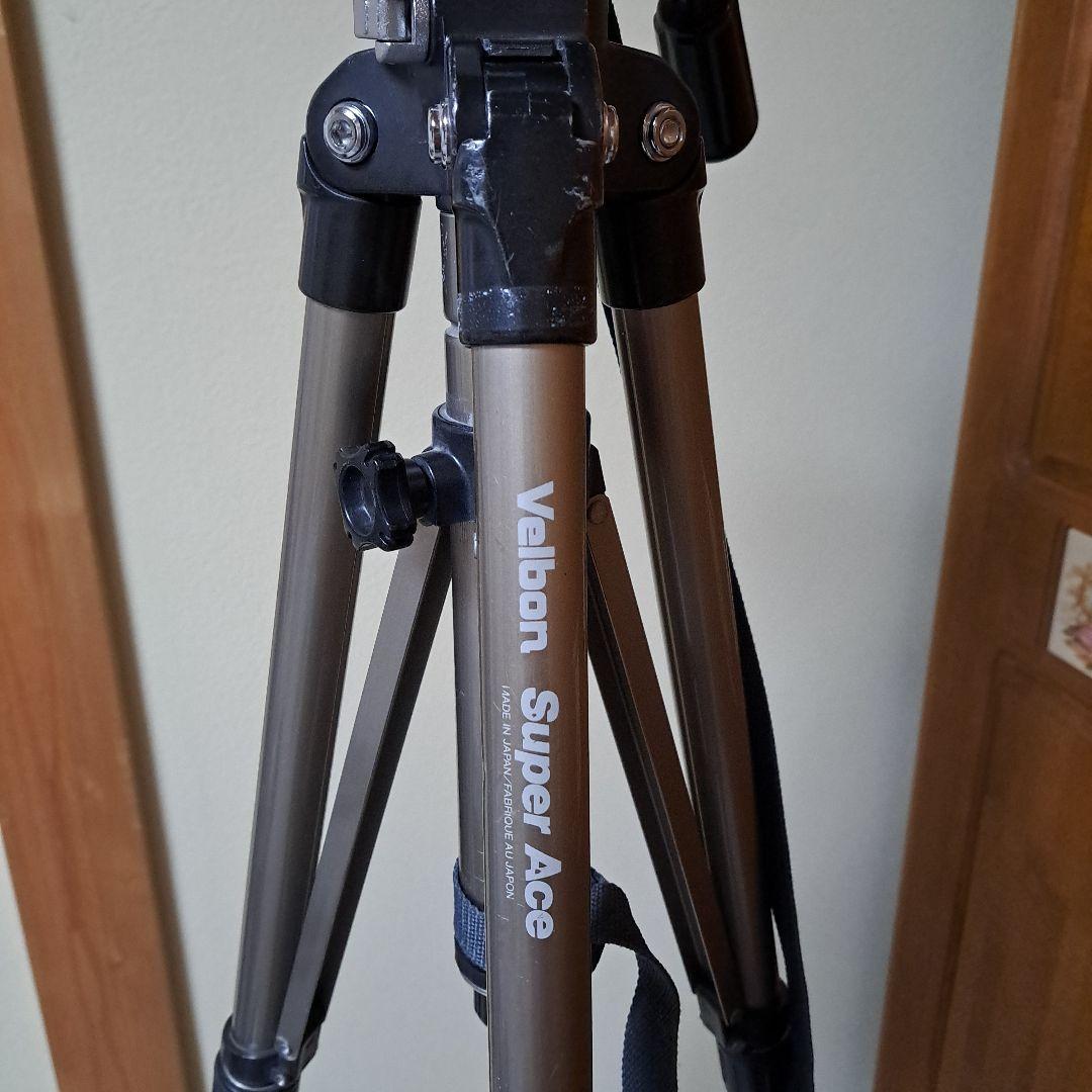 ★Velbon Super Ace★三脚 中古♪