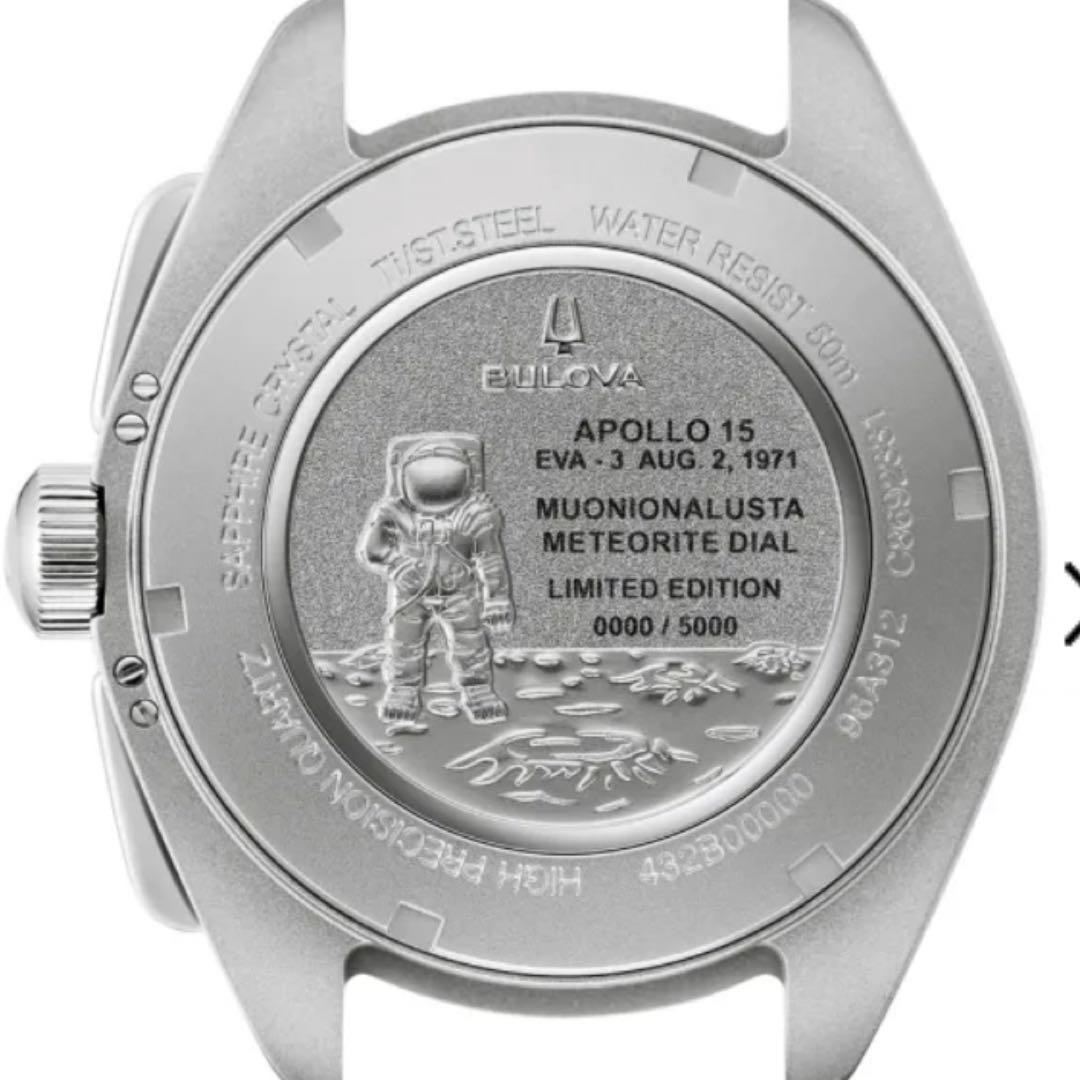 BULOVA ブロー　バハイプレシジョンクオーツ グレー 96A312 正規品