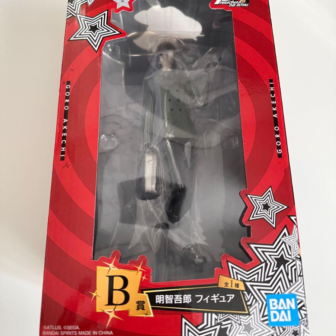 ペルソナ5 一番くじ 明智吾郎 フィギュア B賞