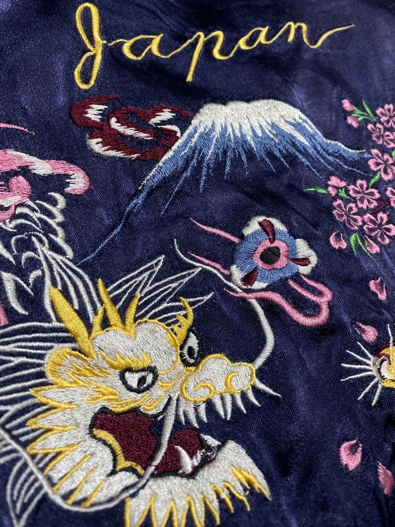 Kearney House ２面用 日本限定 スカジャン レーヨン unisex