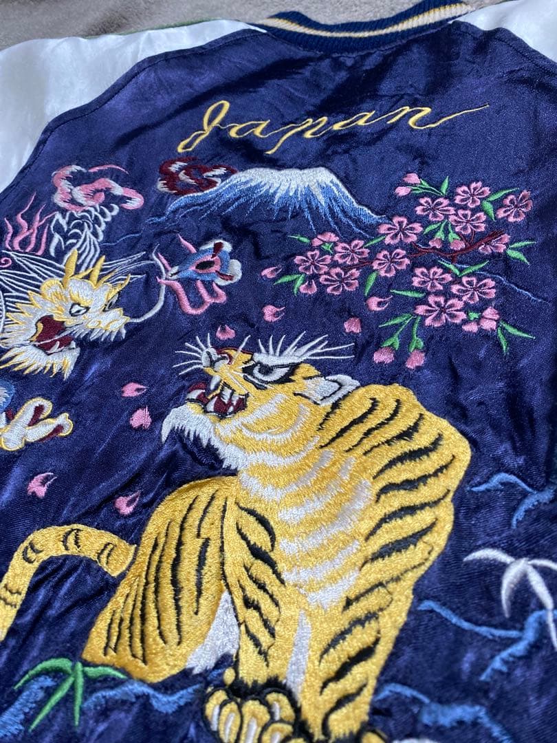 Kearney House ２面用 日本限定 スカジャン レーヨン unisex