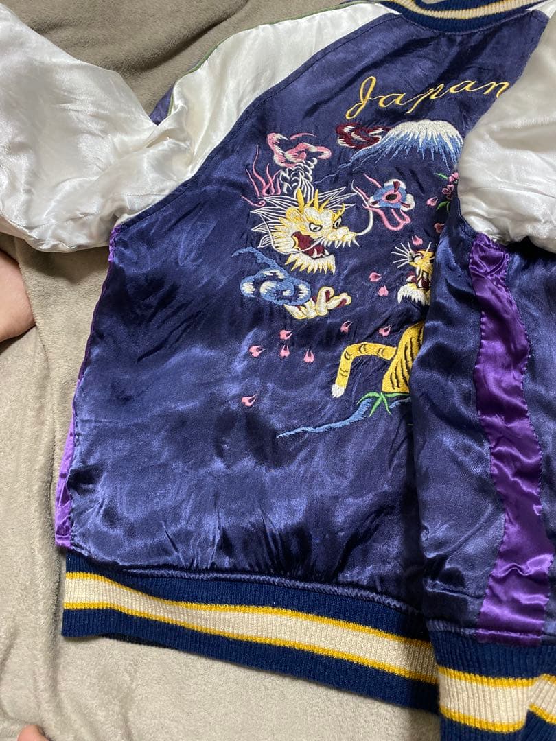 Kearney House ２面用 日本限定 スカジャン レーヨン unisex