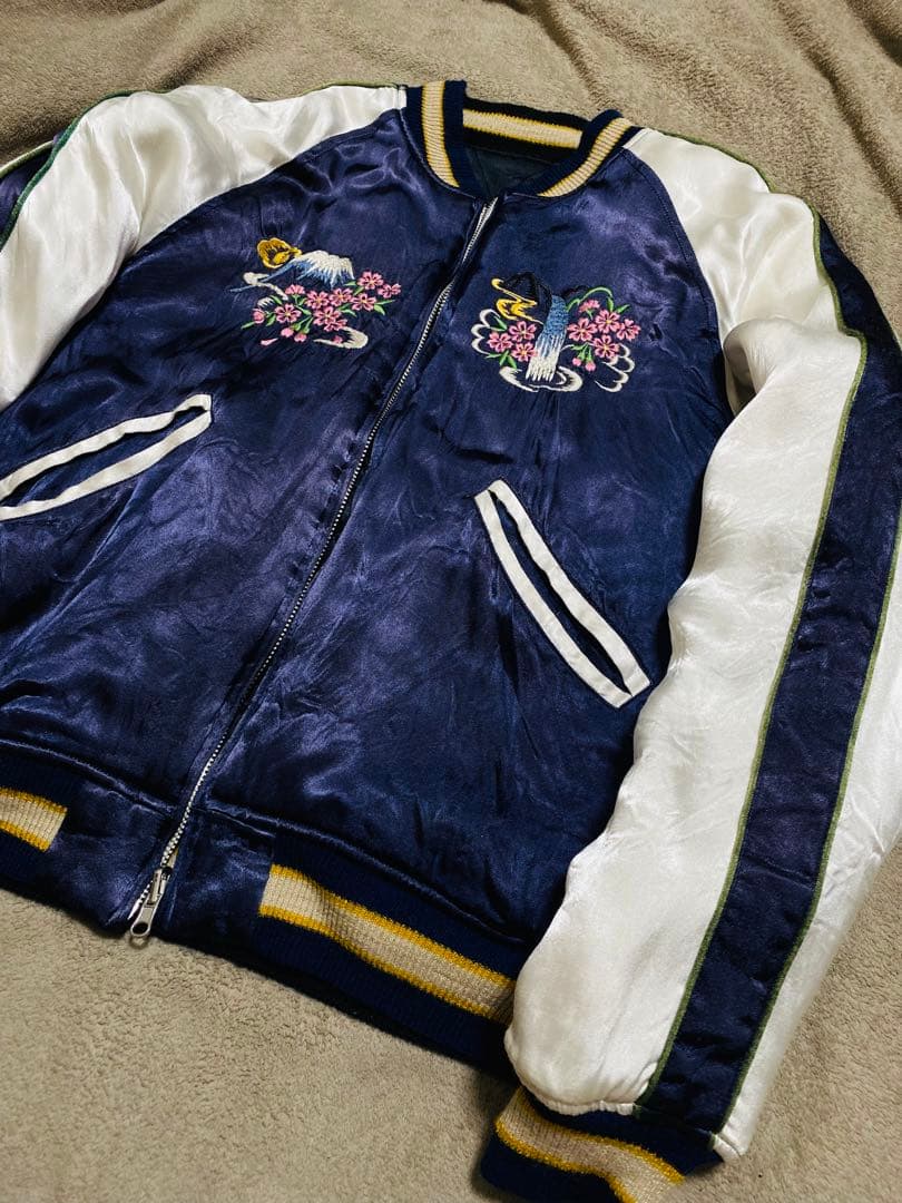 Kearney House ２面用 日本限定 スカジャン レーヨン unisex