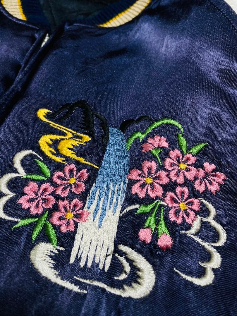 Kearney House ２面用 日本限定 スカジャン レーヨン unisex