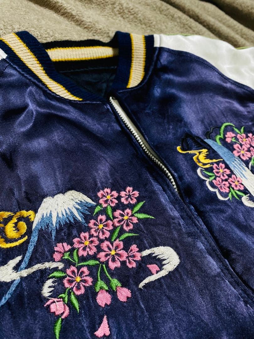 Kearney House ２面用 日本限定 スカジャン レーヨン unisex