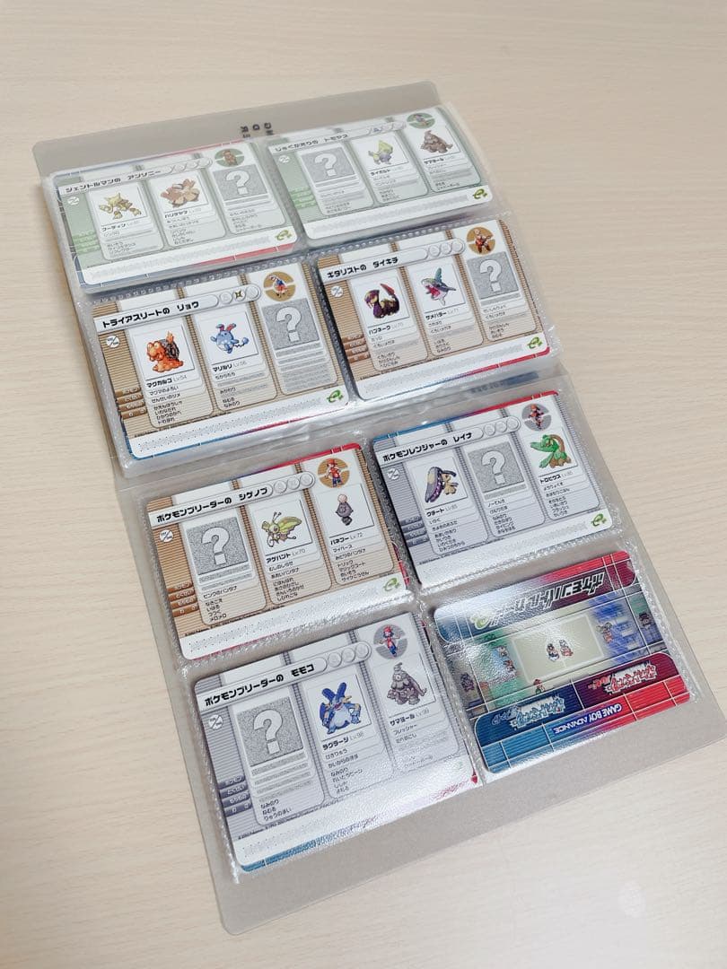 ポケモンバトルカードe+ ルビー&サファイア 計64枚