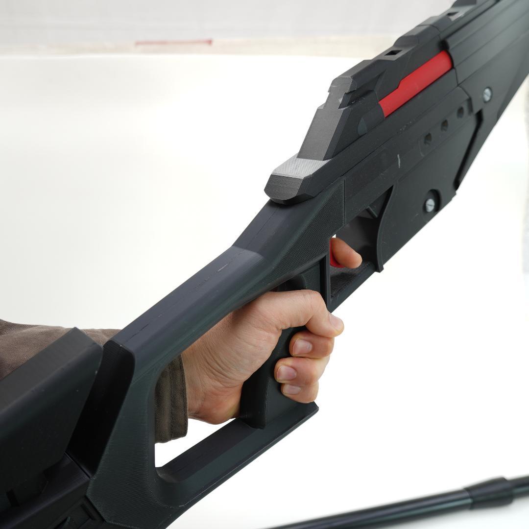 F　NIKKE ウンファの銃 風のコスプレ武器　勝利の女神　ニケ