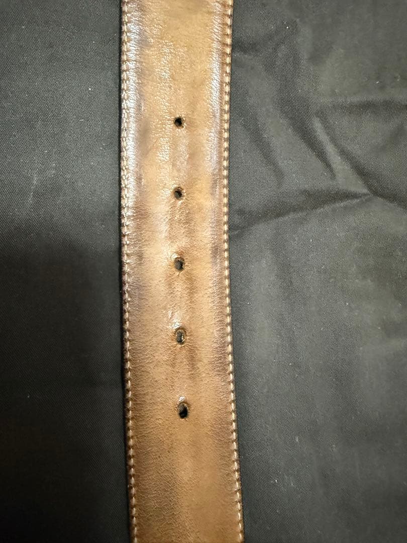 GUCCI GGパターン ベルト ブラウン/ベージュ