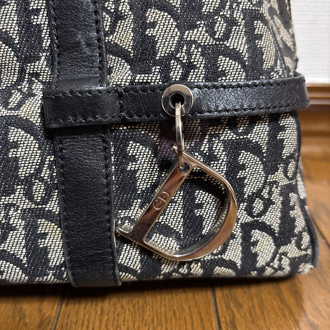 クリスチャンディオール　Dior ボストンバック　トロッター　ヴィンテージ