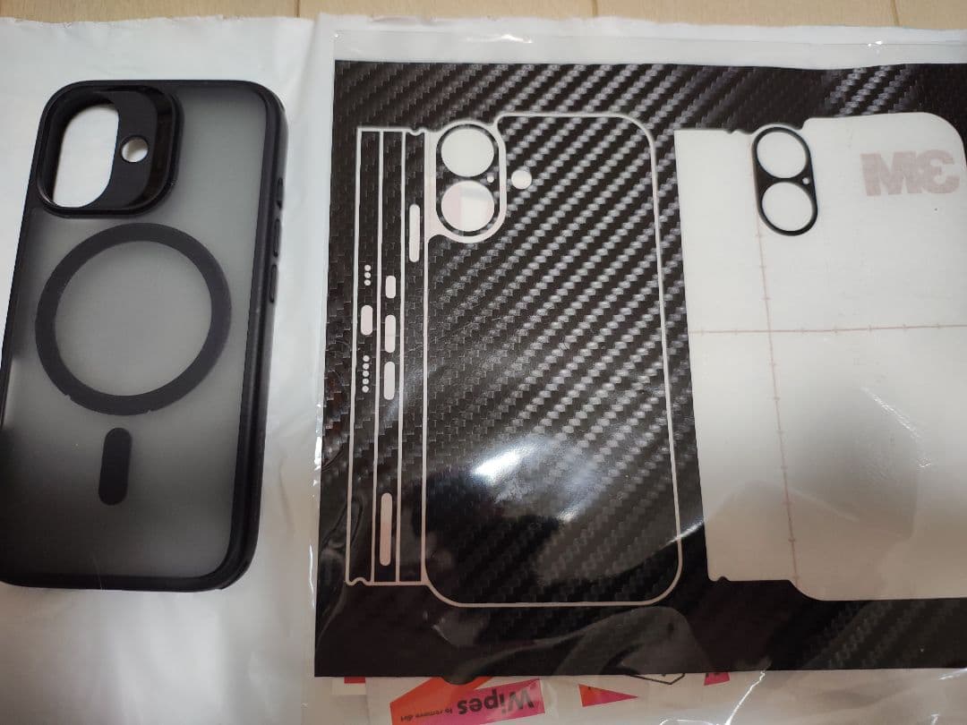 【超美品】iPhone 16 128GB ブラック　SIMフリー　おまけ付き