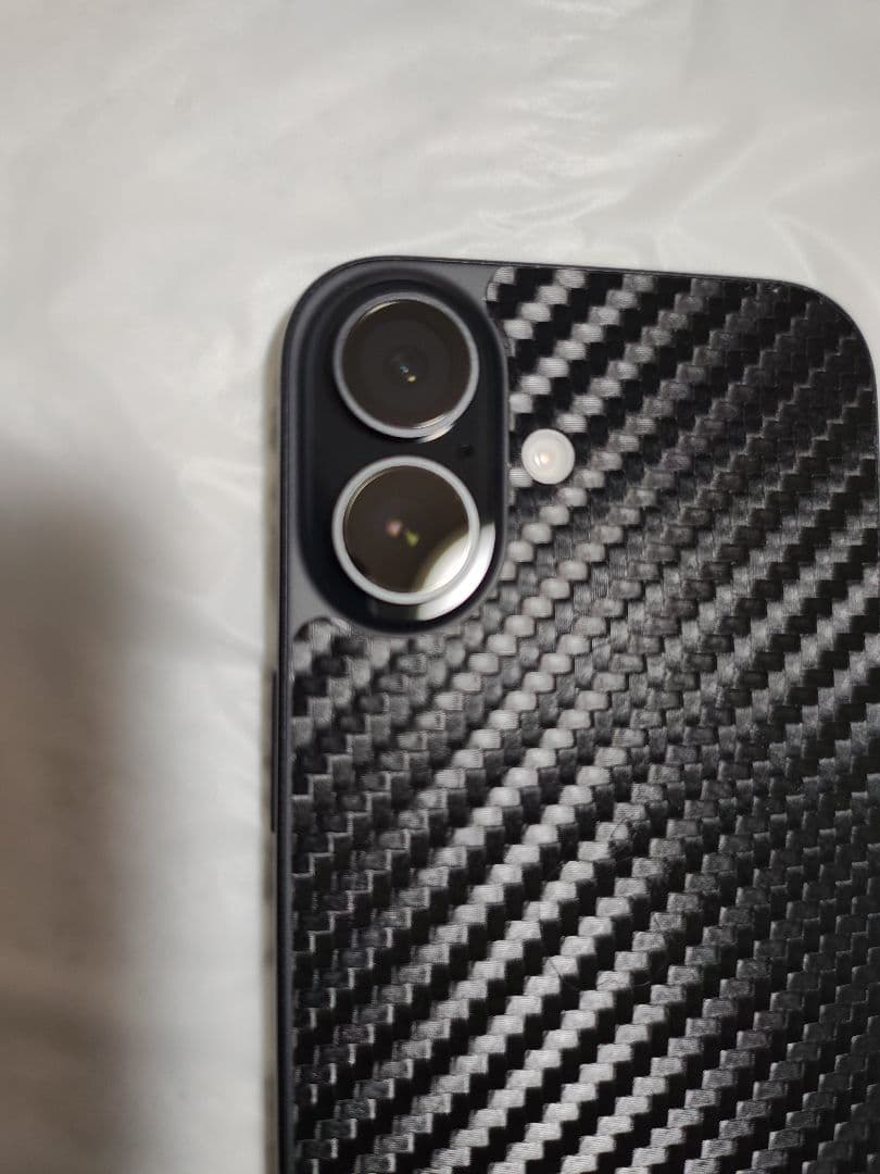 【超美品】iPhone 16 128GB ブラック　SIMフリー　おまけ付き