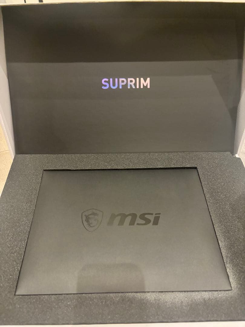 【動作確認済み】MSI GeForce RTX3080Ti SUPRIM X