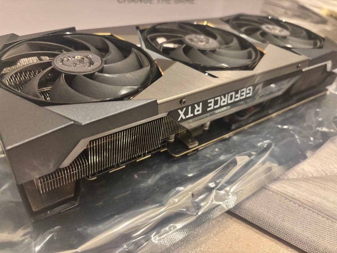 【動作確認済み】MSI GeForce RTX3080Ti SUPRIM X