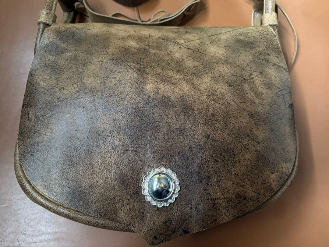 MOTO 【KUDU SHOULDER BAG】LARGE