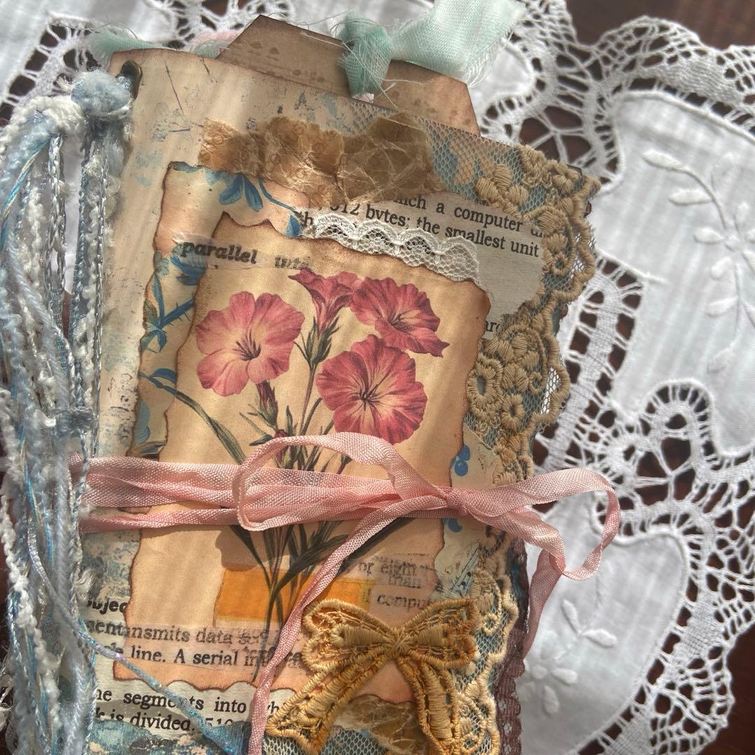 新作⭐︎ジャンクジャーナル⭐︎雑記帳⭐︎コラージュノート⭐︎