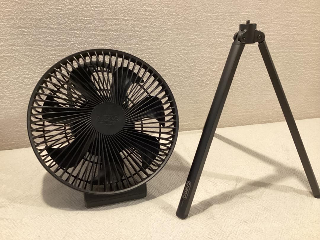 【美品】カーゴコンテナ デュアルファン L＋ マルチスピンプロのセット　ブラック