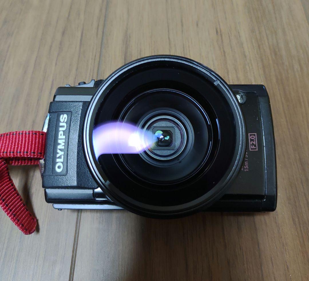 OLYMPUS  TG-4 、 フィッシュアイコンバーターFCON-T01セット