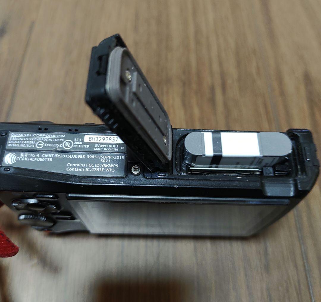 OLYMPUS  TG-4 、 フィッシュアイコンバーターFCON-T01セット