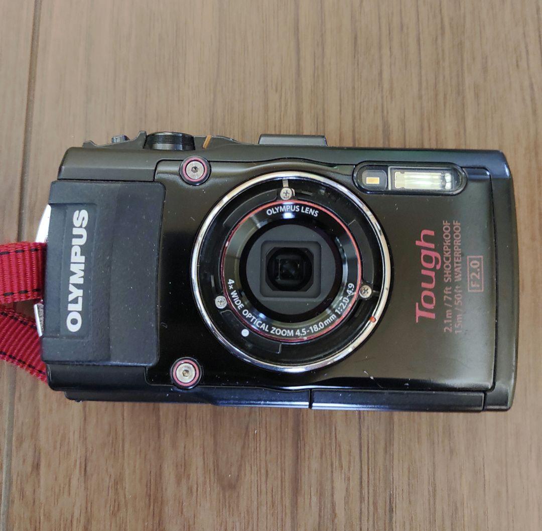OLYMPUS  TG-4 、 フィッシュアイコンバーターFCON-T01セット
