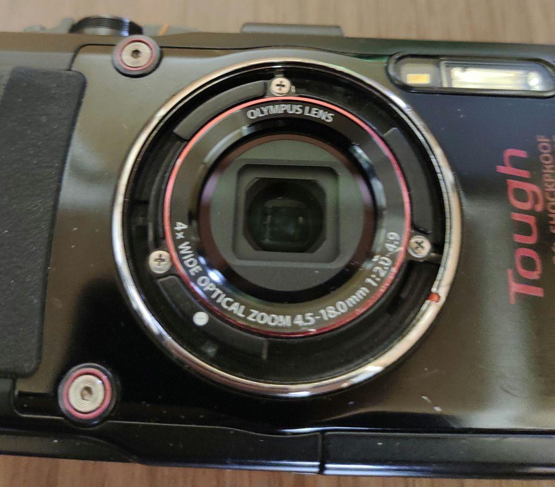 OLYMPUS  TG-4 、 フィッシュアイコンバーターFCON-T01セット