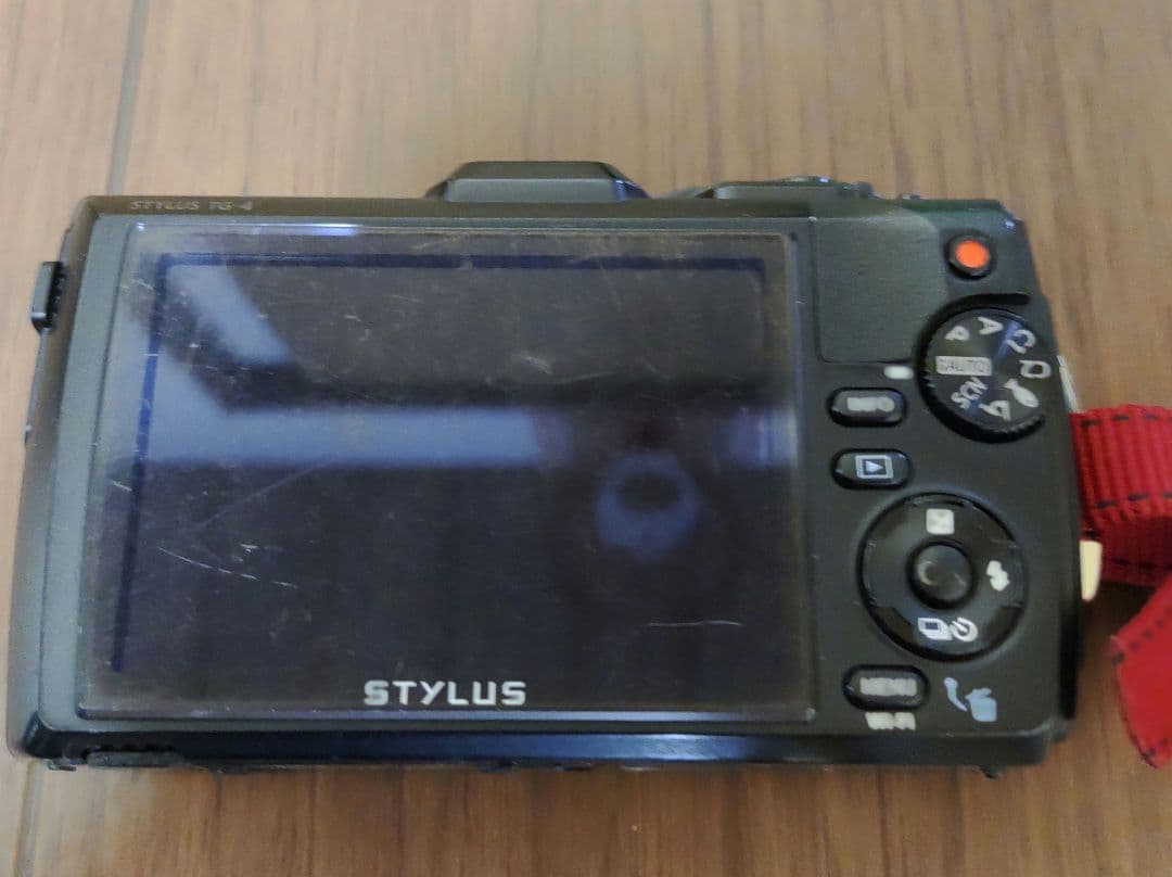 OLYMPUS  TG-4 、 フィッシュアイコンバーターFCON-T01セット