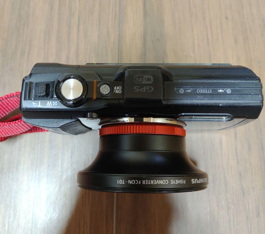 OLYMPUS  TG-4 、 フィッシュアイコンバーターFCON-T01セット