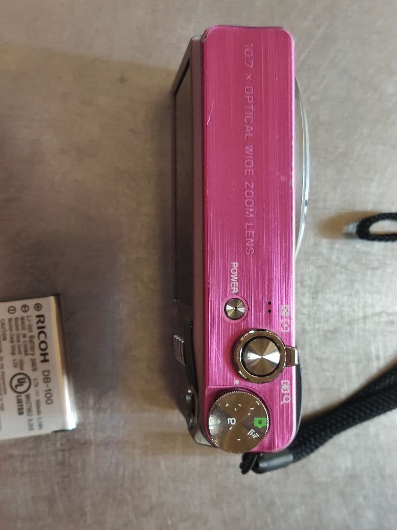 RICOH CX3 コンパクトデジタルカメラ