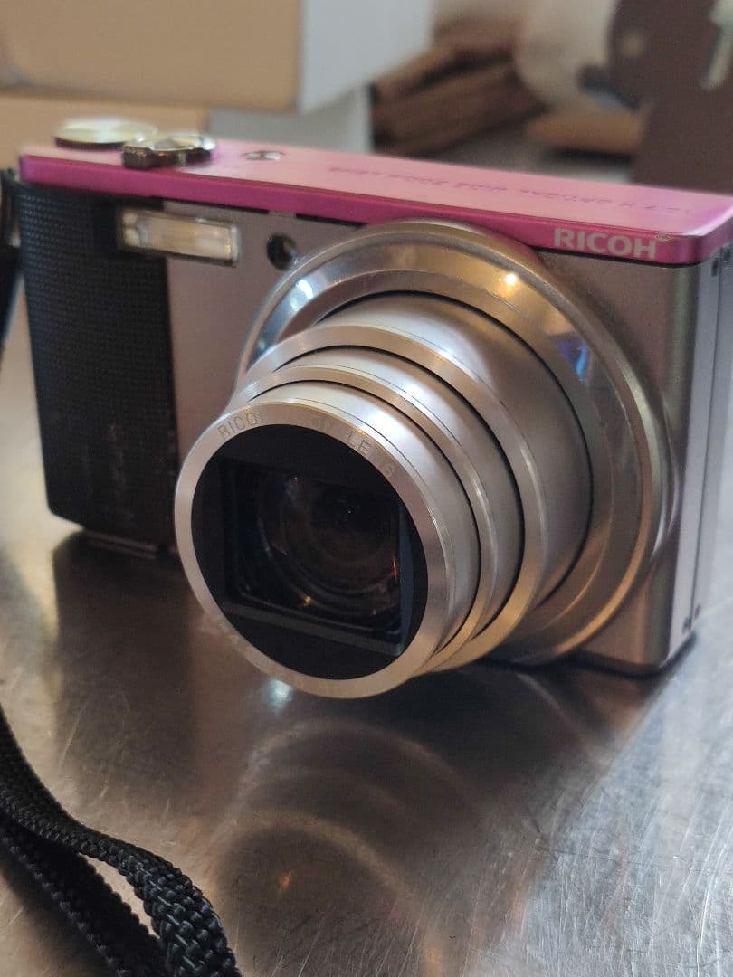 RICOH CX3 コンパクトデジタルカメラ