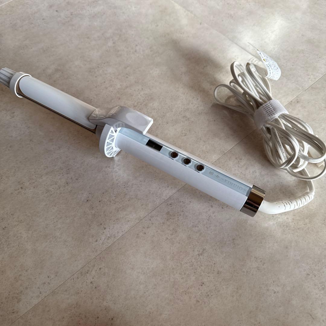 絹女～KINUJO～カールアイロン 26mm