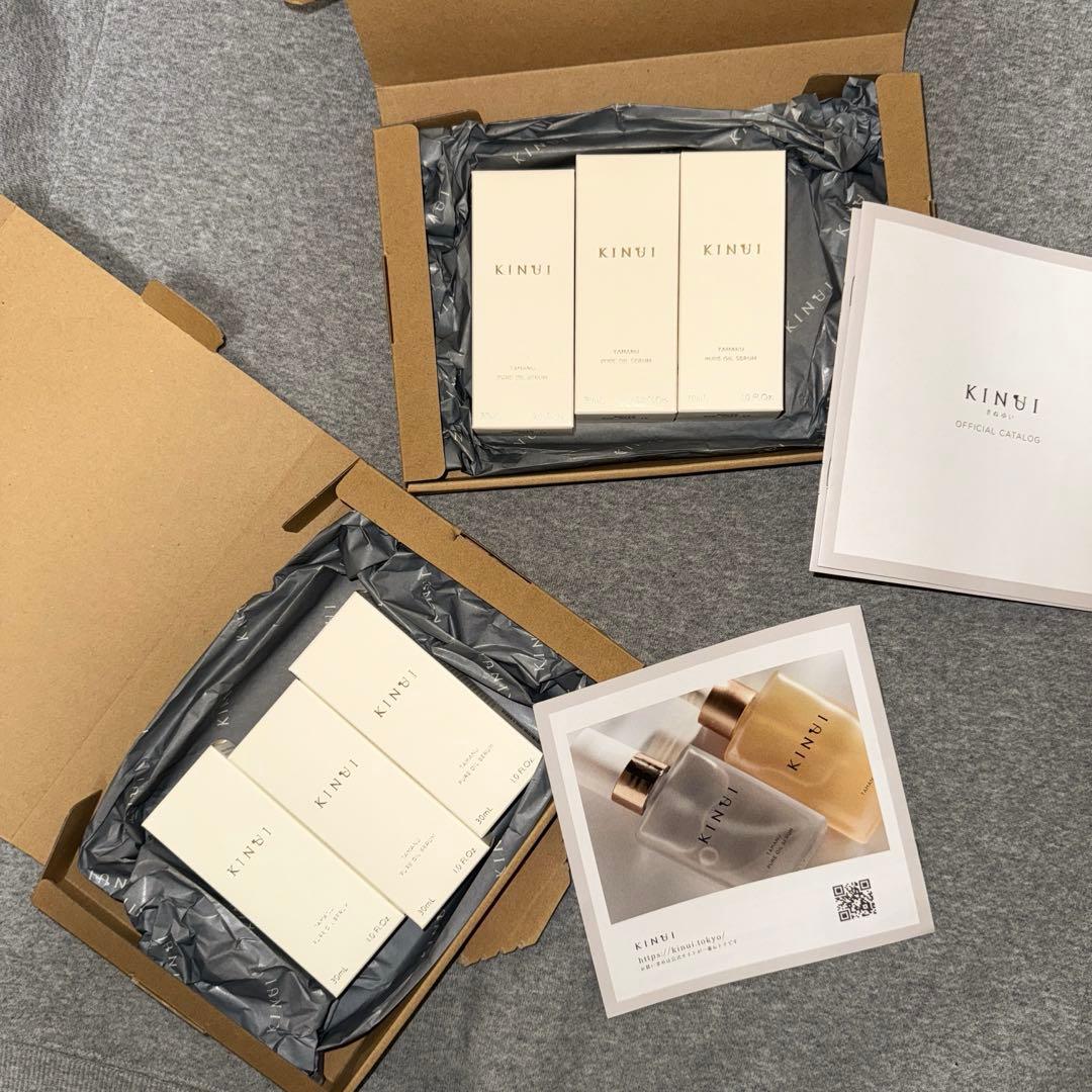 KINUI タマヌピュアオイルセラム 30mL×3本 2箱