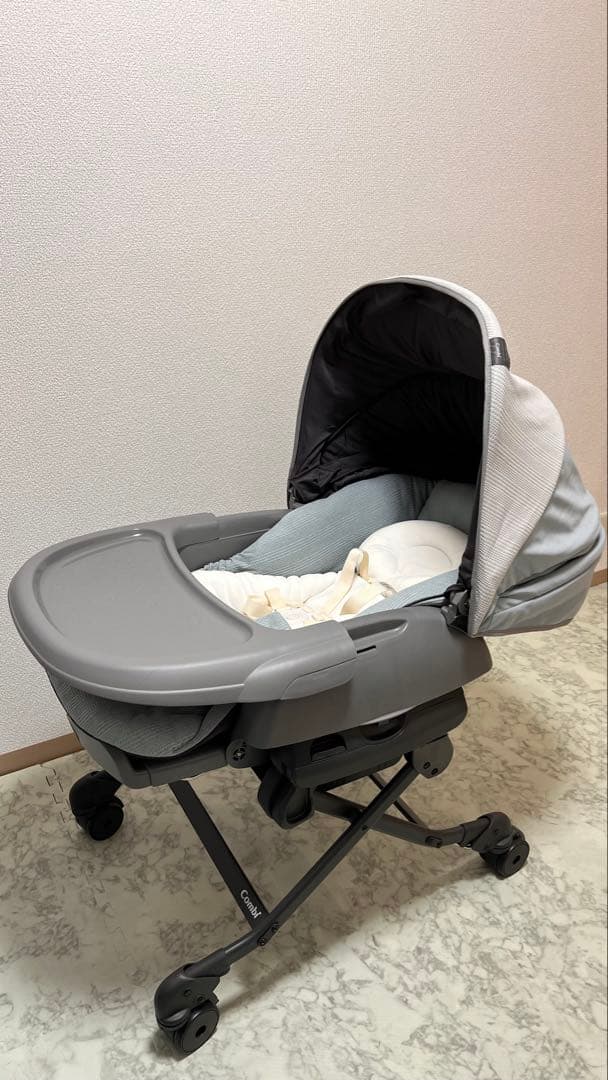 コンビ ネムリラ AUTO SWING BEDi Long