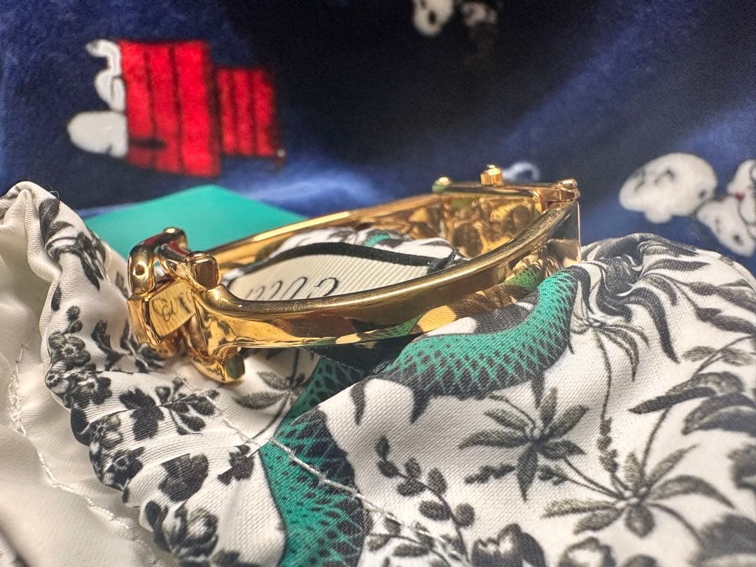 Gucci レディース 腕時計 クォーツ ゴールド