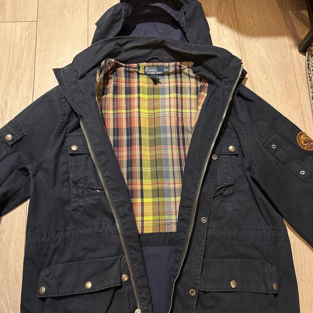 【幻】90sPolo By Ralph Lauren m65フィールドジャケット