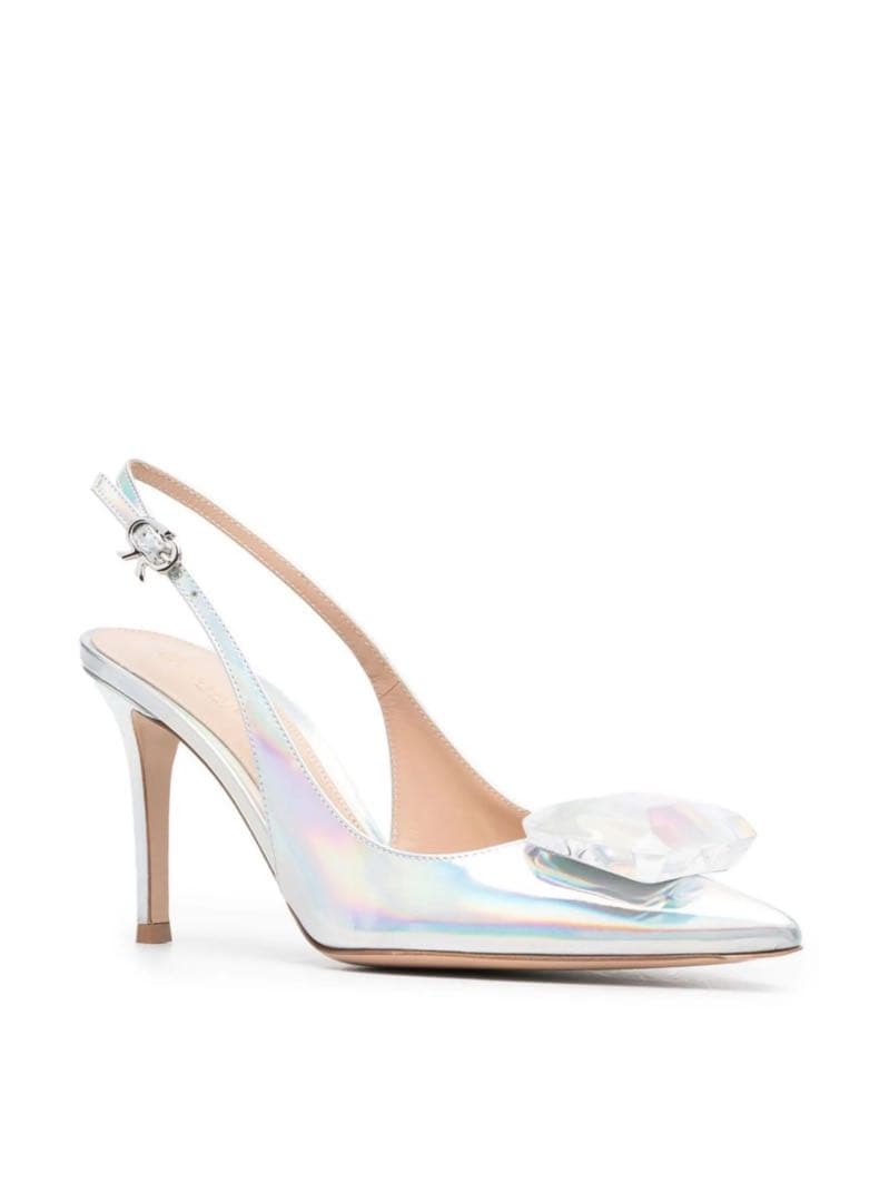 Gianvito Rossi ジャンヴィトロッシ パンプス ジャイプール 37