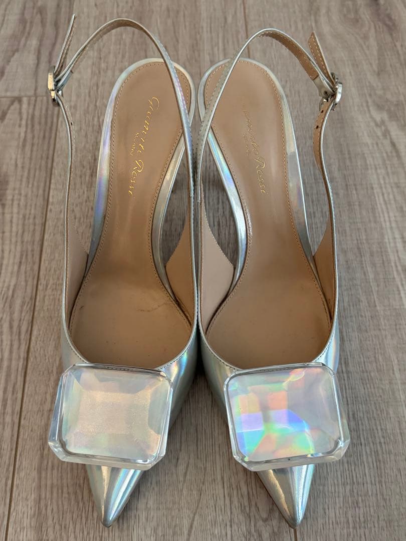 Gianvito Rossi ジャンヴィトロッシ パンプス ジャイプール 37