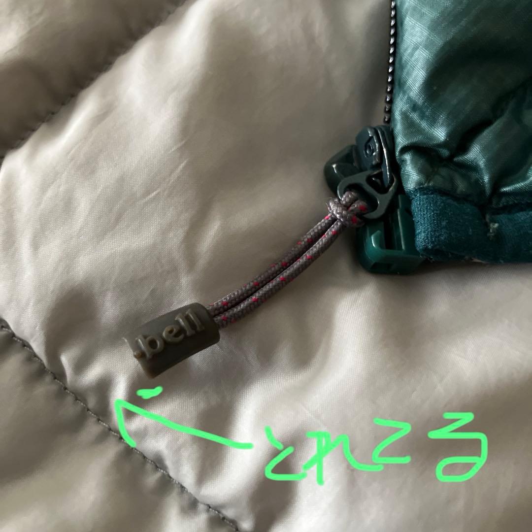 mont-bell ダウンジャケット キルティング　M グリーン