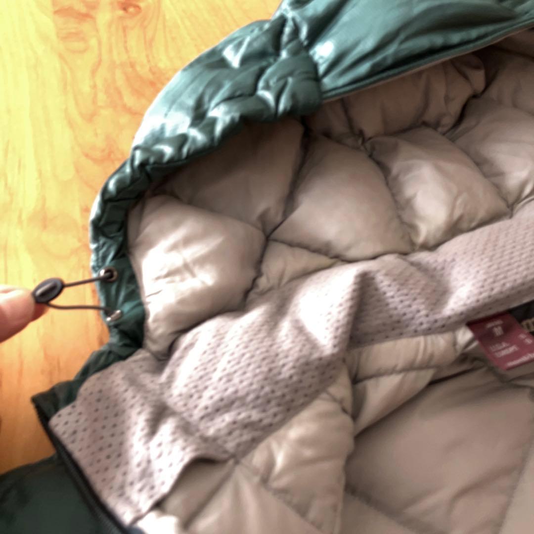 mont-bell ダウンジャケット キルティング　M グリーン