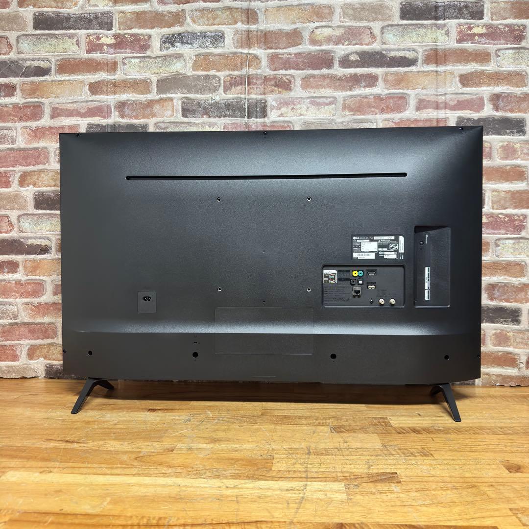 LG 43V型 4K液晶テレビ 43UM7300EJA スマートテレビ アプリ○