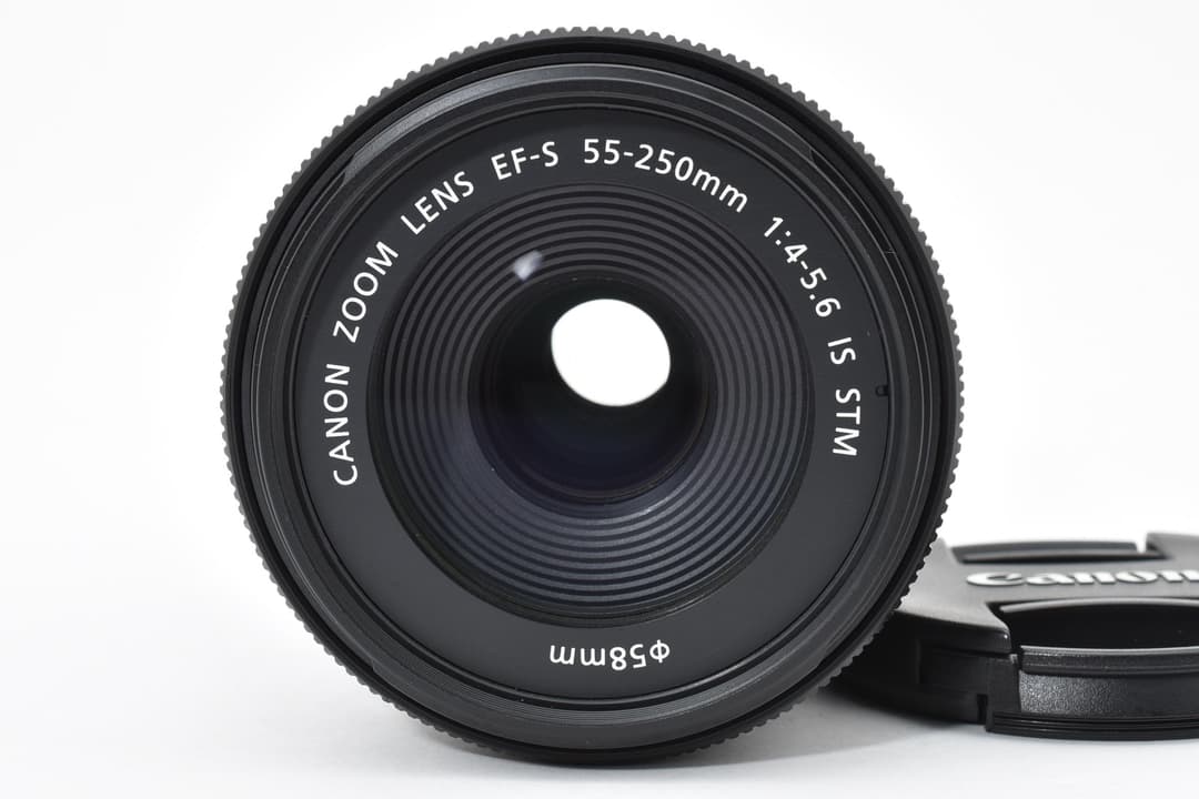 レンズ(ズーム) Canon EF-S 55-250mm F4-5.6 IS STM #9444